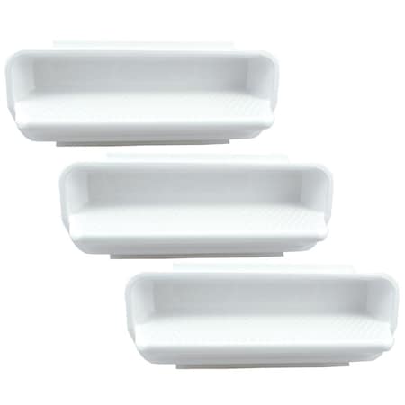 Molded Products 15 x 6 x 6 in. In Pool Gunite Wall Steps, White 25578-000-000